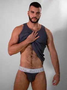 Grey Jockstrap