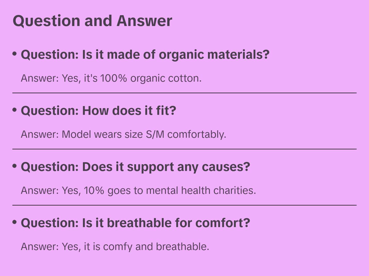 CARE Classic Sweatpants - Lilac