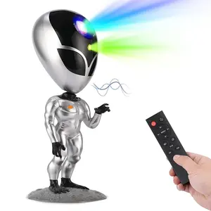 5th World Alien Starry Galaxy Projector for home