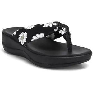 Women's Flip Flops Thick Cushion Walking Wedge Thong Sandals For Woman Ladies Fashion Platform Comfortable Flip-Flop Slides Casual Summer Lightweight