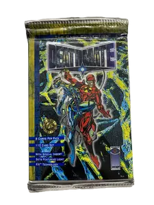 1993 Upper Deck Deathmate: The Card Collection Pack (8 Cards)