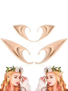 Elf Ears Headband, 5 Pairs Fairy Ears for Women, Cosplay Party Costume Hair Accessories, Fashion Hair Accessories for Party, Daily Clothing Decor, Twilight Masquerade, Party Event Props