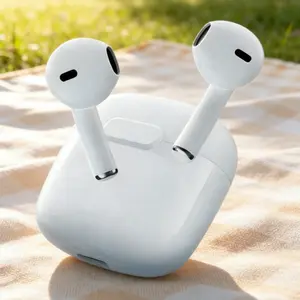 Wireless Stereo Headphones, Clear Call Quality, Ideal for Music and Sports, Touch Control, Rechargeable, Compatible with iOS and Android