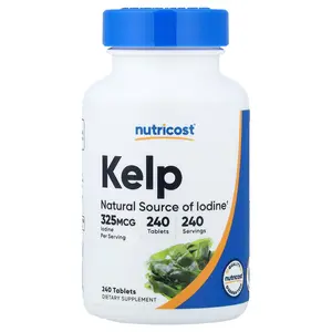 Nutricost Kelp, 325 mcg, 240 Tablets