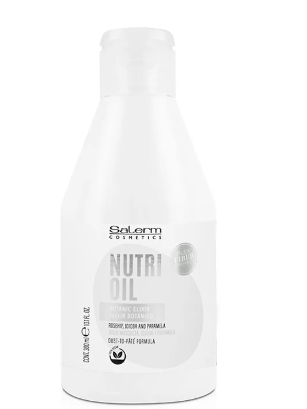 Salerm Nourishing Hair Treatment Oil, Paste-Forming Vegan Elixir with Vitamins for Shiny, Stronger Chemically Treated Styles, 10.1 oz, Haircare, Lightening