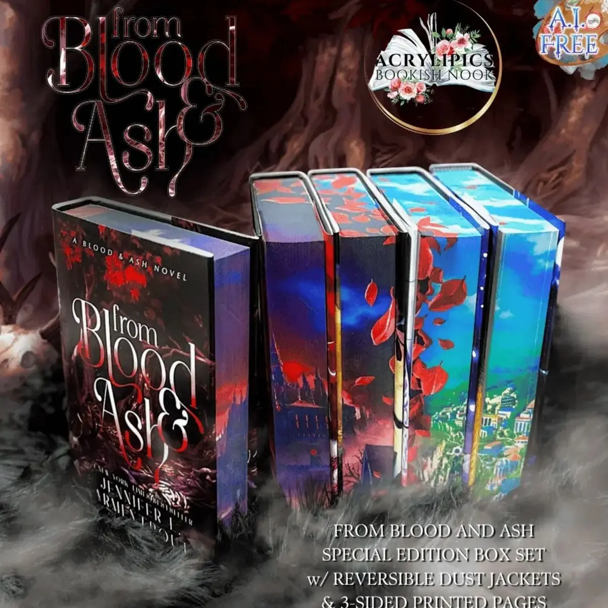 From Blood and Ash by Jennifer L. Armentrout - Special Edition Box Set