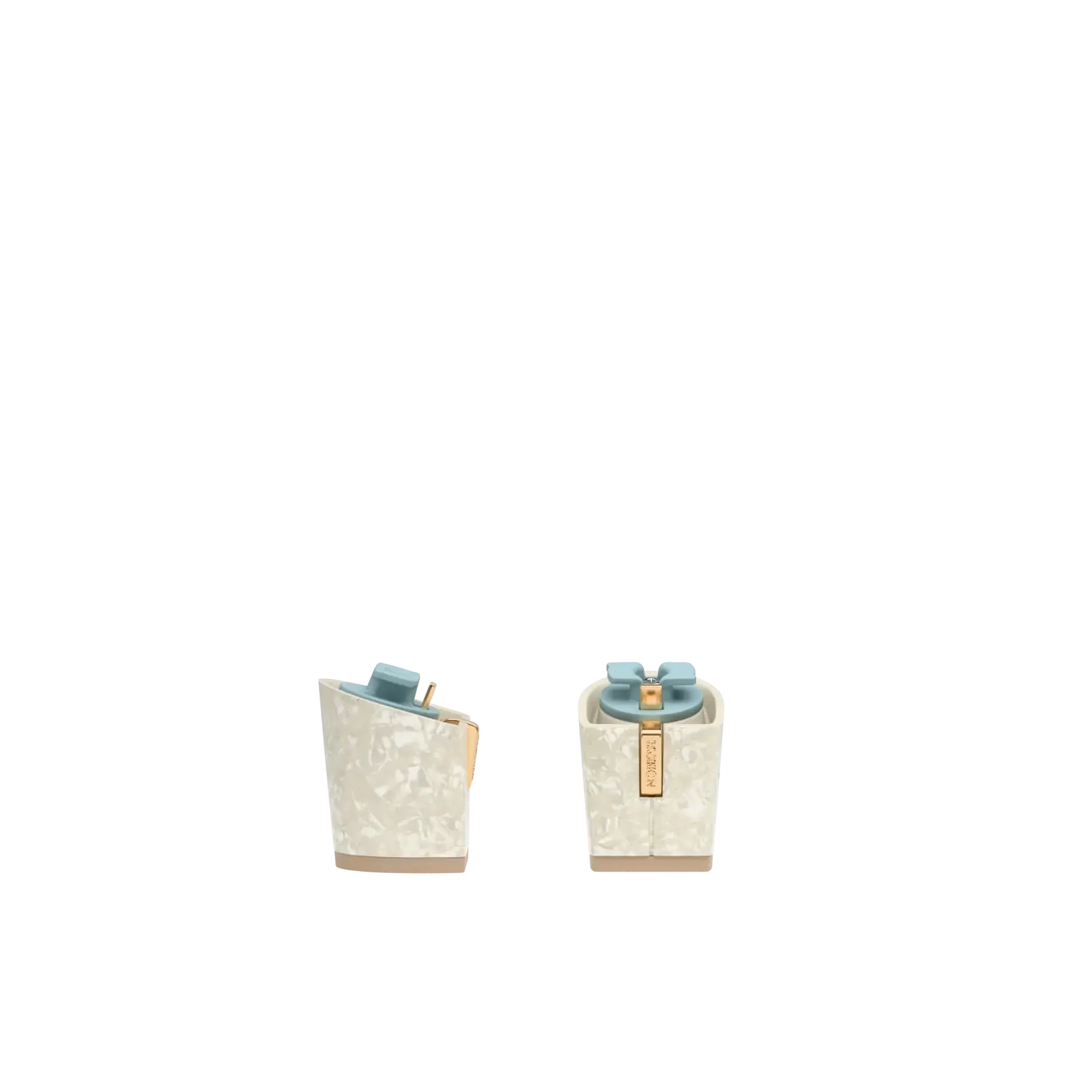 Block Heel Kit 3 Mother of Pearl