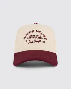 Athletic Association | Maroon & Natural Hat