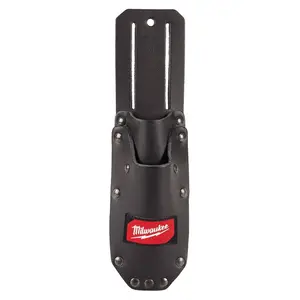Cable Splicer's Sheath - This cable splicer’s sheath is designed to securely hold electrician snips and knives, keeping them easily accessible on the job.