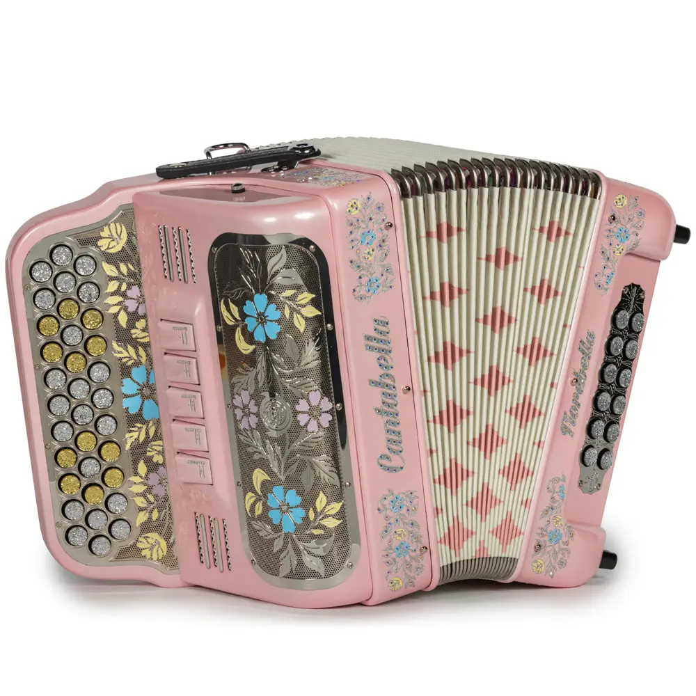 Cantabella Special Edition Irany Fiorebella Ultra Compact 5 Switch Accordion FBE