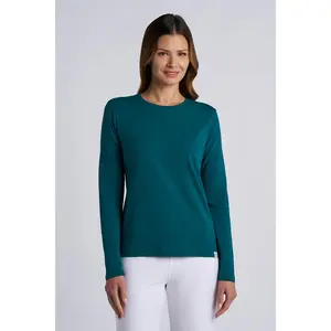 Womens Morada Everyday Long Sleeve T-Shirt | Transformative Teal