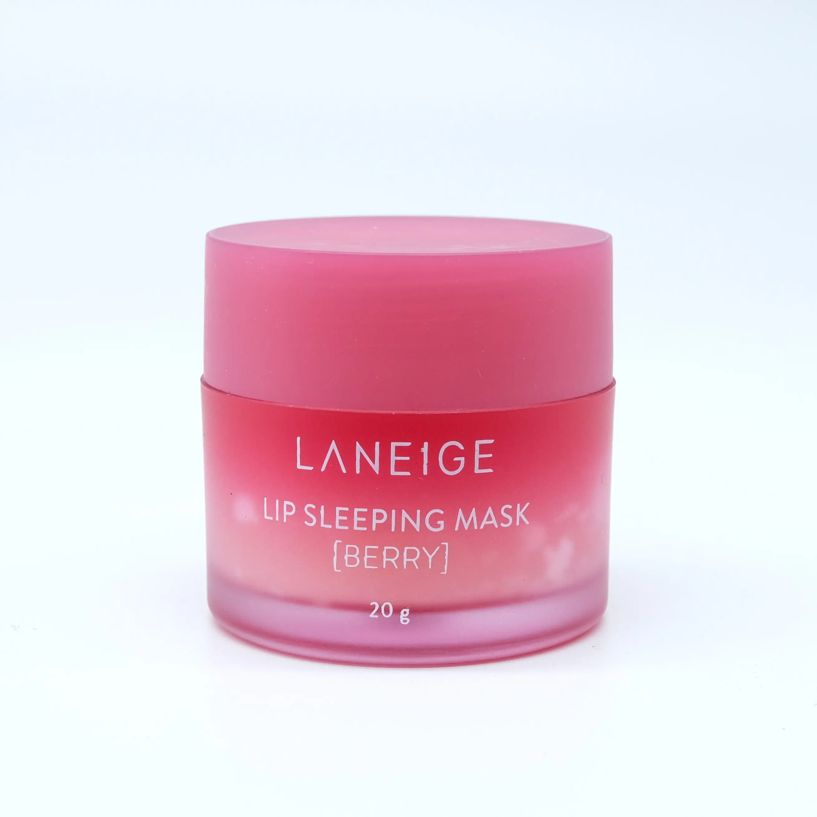Laneige Lip Sleeping Mask - Ex Berry Flavor, 20g, Nourishing Moisture-Boost Treatment for Your Lip Care Routine