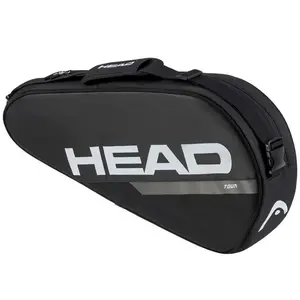 Tour S Tennis Racquet Bag Black and White Tour S Tennis Racquet Bag Black and White