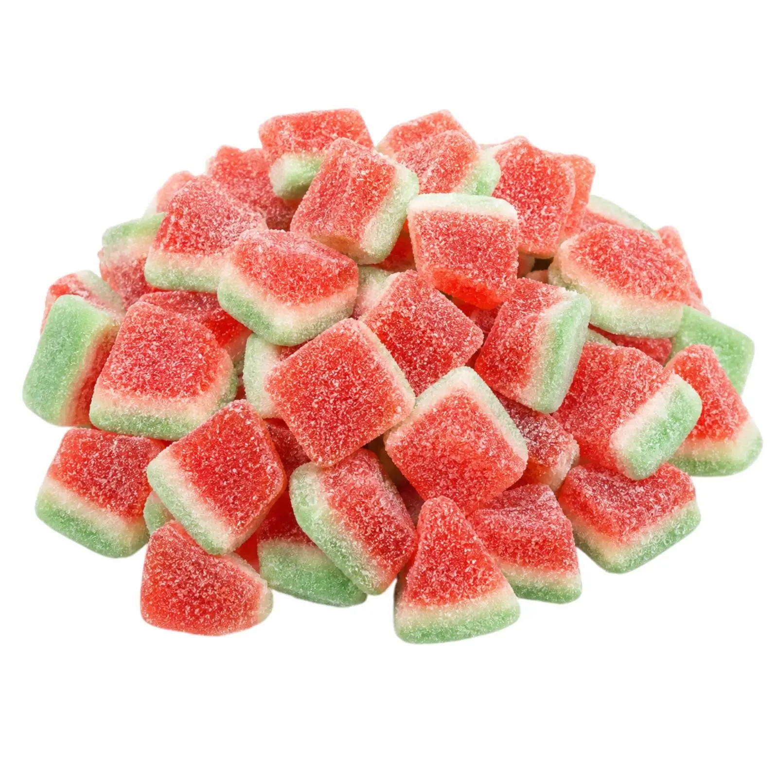 Watermelon Wedges Sour Gummy Candy | 16 oz (1 LB) Bag of Gummies | Soft & Chewy | Bulk Candy