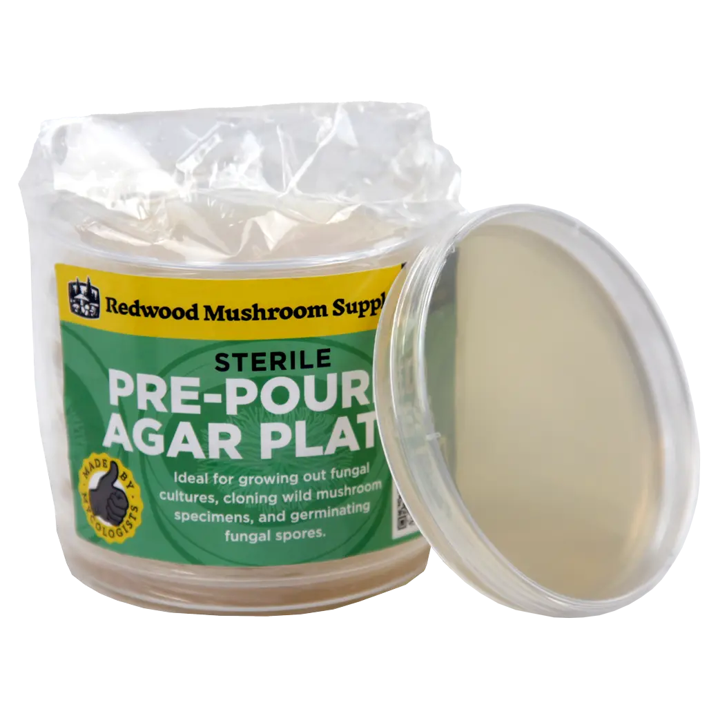 Pre-Poured Agar Plates
