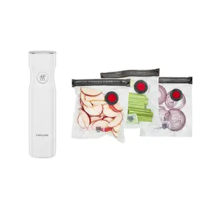 ZWILLING Fresh & Save 4-pc Vacuum Sealer Small Bag Starter Set ZWILLING Fresh & Save 4-pc Vacuum Sealer Small Bag Starter Set