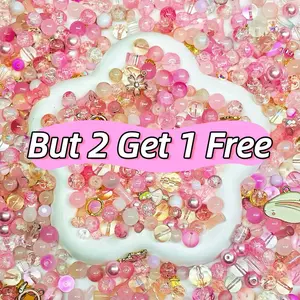 【Buy 2 Get 1 Equal Volume For Free】Glass Beads Mix--Shovel in Live