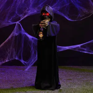 Cracker Barrel Moving Reaper with Lantern