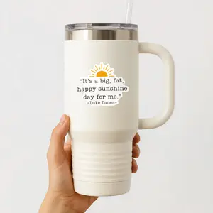 Luke's Quote Sticker