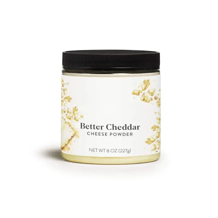 Better Cheddar Cheese Powder, 8 Ounces (Packaging May Vary)