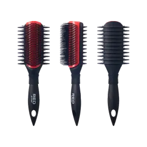 RED by KISS Detangling & Curl Defining Brush for Curly Hair - Smooth & Styled Finish