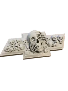 Chevy Truck Bowtie Skull Emblem Logo universal Looks great!