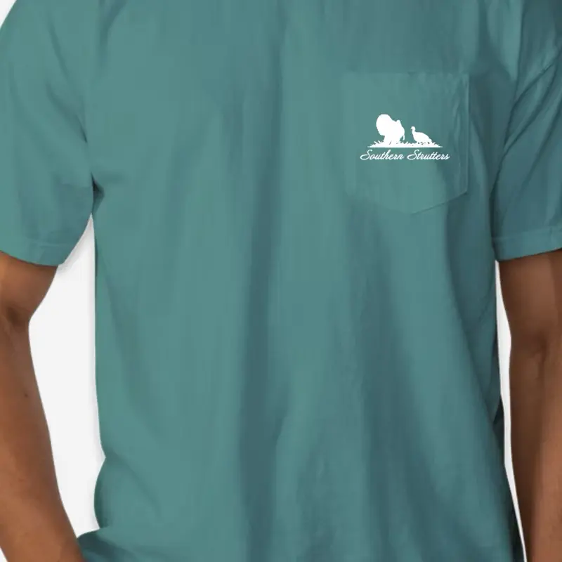 Og logo comfort color  pocket tee