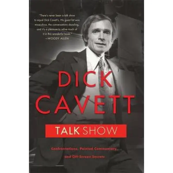 USED Book - Talk Show: Confrontations, Pointed Commentary, and Off-Screen Secrets by Cavett, Dick (Paperback) - english
