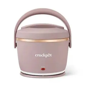 20-oz Lunch Crock Food Warmer Heated Lunch Box Sphinx Pink