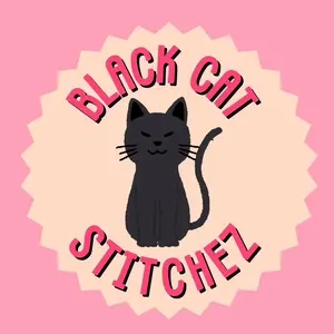 Blackcatstitchez shop logo