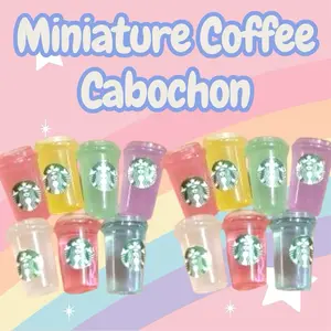 Miniature Coffee Cabochon