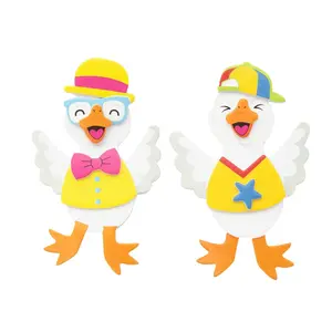 Silly Goose Foam Magnet Craft Kit - Makes 12