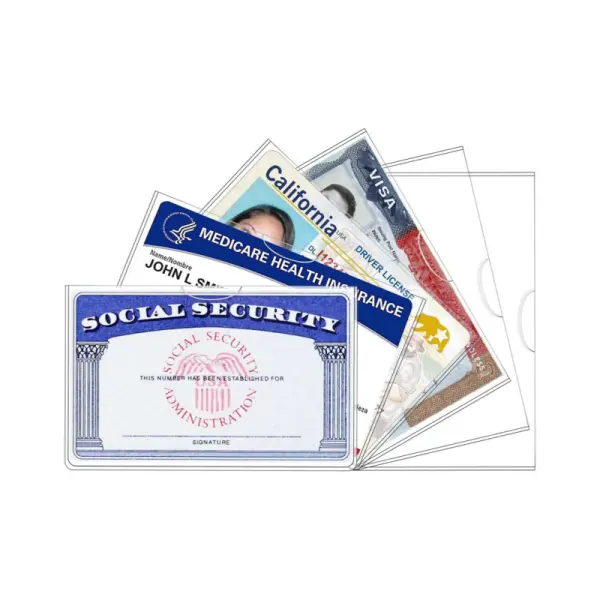 social security card protector walmart - TikTok Shop