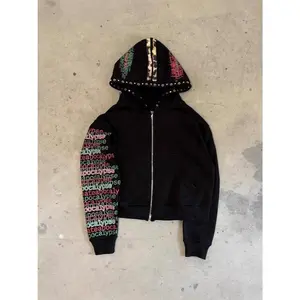 American Retro Artistic Trendy Sweatshirt Jacket Letter Print Jacket Unisex Cardigan Vacation Outfits Hoodies Men(Raincoats)