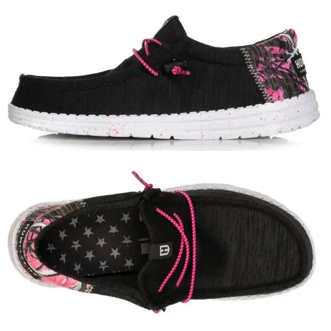 Howitzer Women's Roam Sticks Breathable Slip-On Sneakers, Elastic Camo Print Flex Loafers, Lightweight Casual Shoes for All Day Comfort, Breathable Slip Ons, Flat Slip-On Loafers