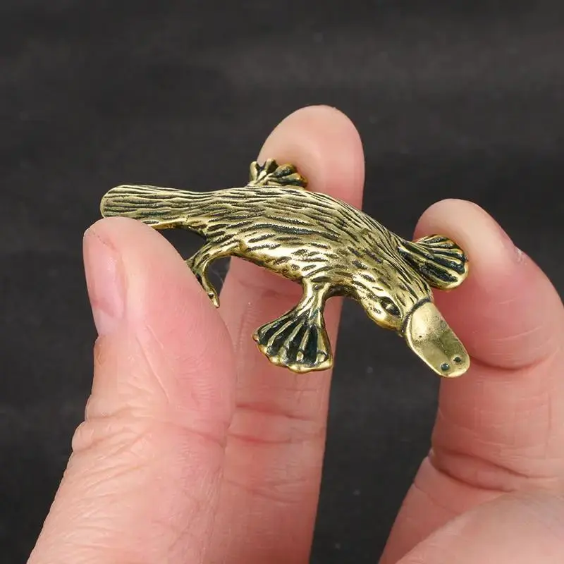 Vintage Duck Design Ornament, Animal Shaped Decorative Ornament, Desktop Decorative Statue for Home Office Bedroom, Ornaments Statues, Decoration, Decoration Items