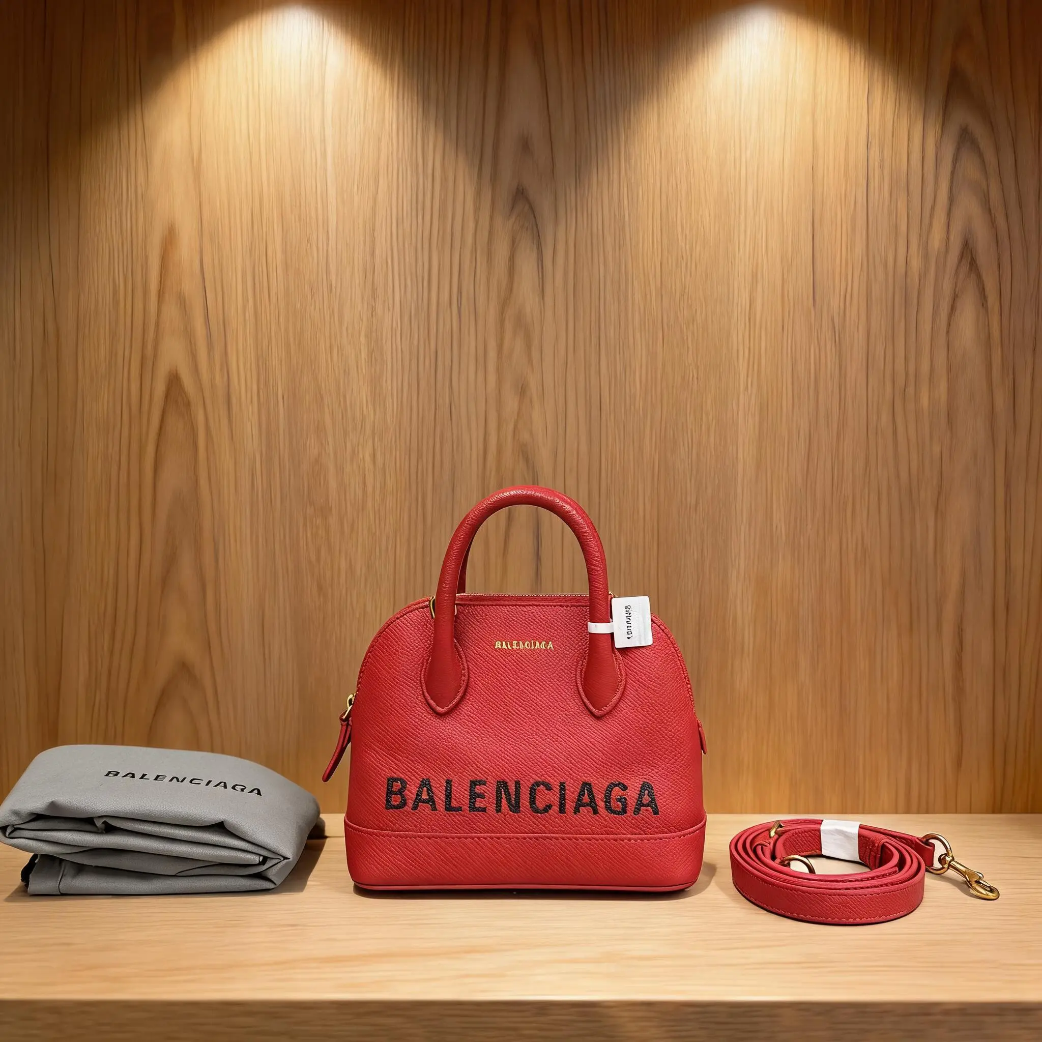 Pre-owned Balenciaga Leather Shoulder Bag C0723394914