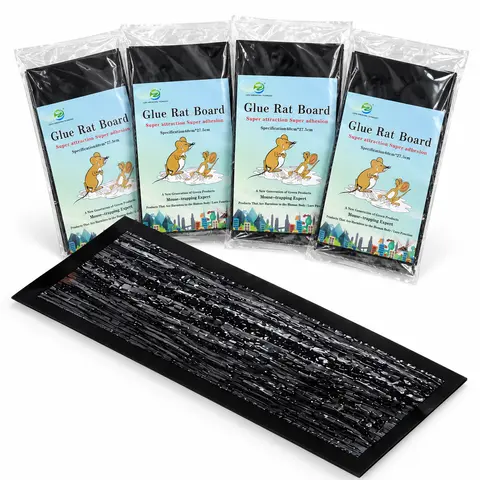 12 Pack Sticky Glue Boards, Strong Adhesive Trap, Non Toxic Sticky Board for Indoor Outdoor Home Use