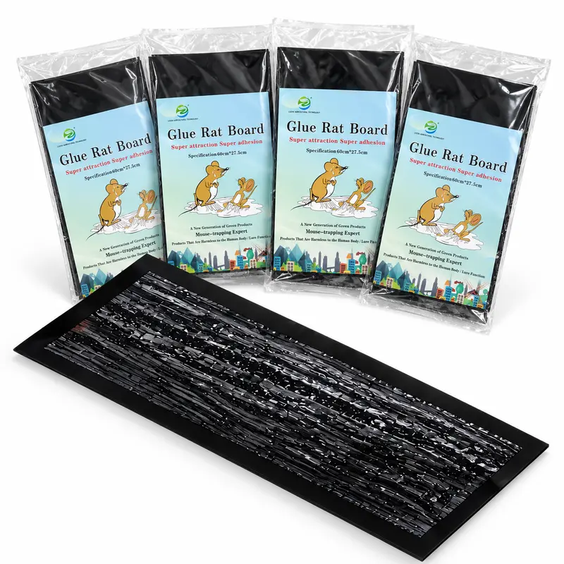 12 Pack Sticky Glue Boards, Strong Adhesive Trap, Non Toxic Sticky Board for Indoor Outdoor Home Use
