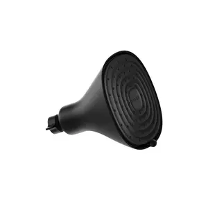 Canopy Filtered Showerhead in Matte Black