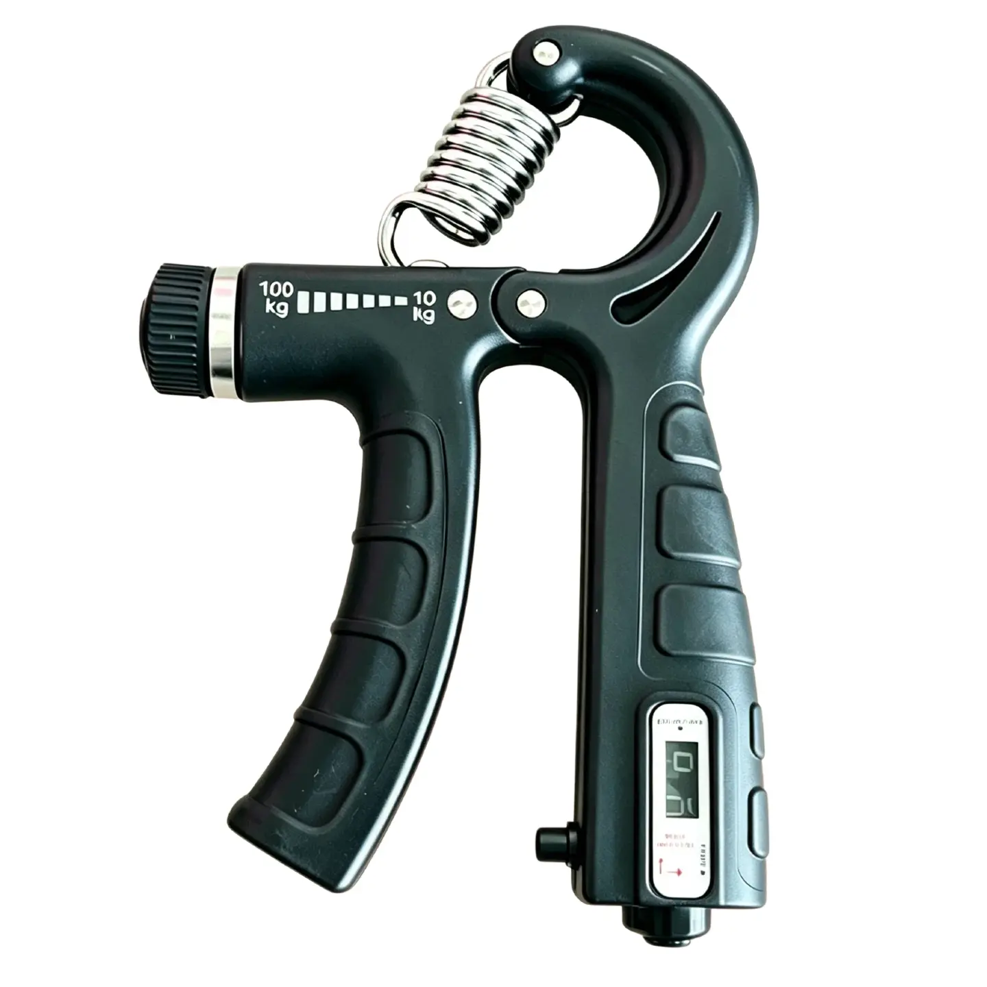Adjustable Hand Grip Strengthener with Digital Counter, 10-100KG Forearm & Finger Strength Trainer fitness resistance