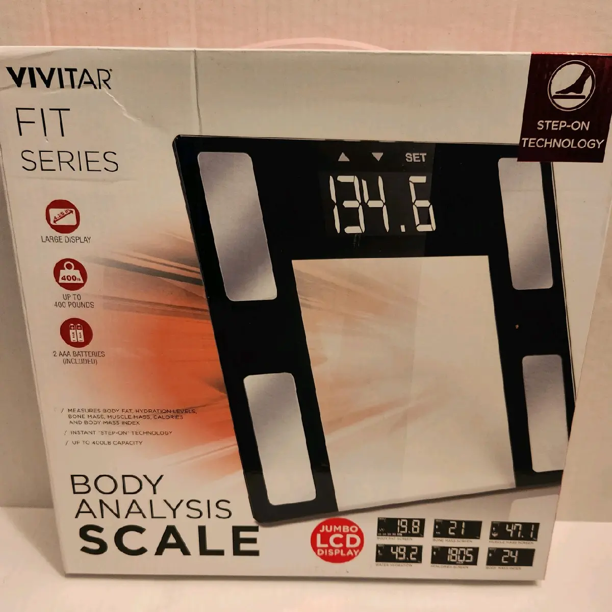 Vivitar Fit Body Analysis Scale