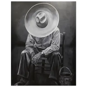 11x14 El Hombre PAPER PRINT