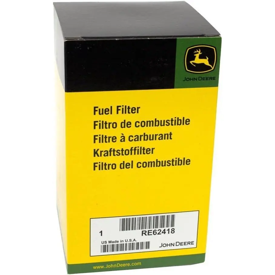 John Deere Original Equipment Fuel Filter #RE62418