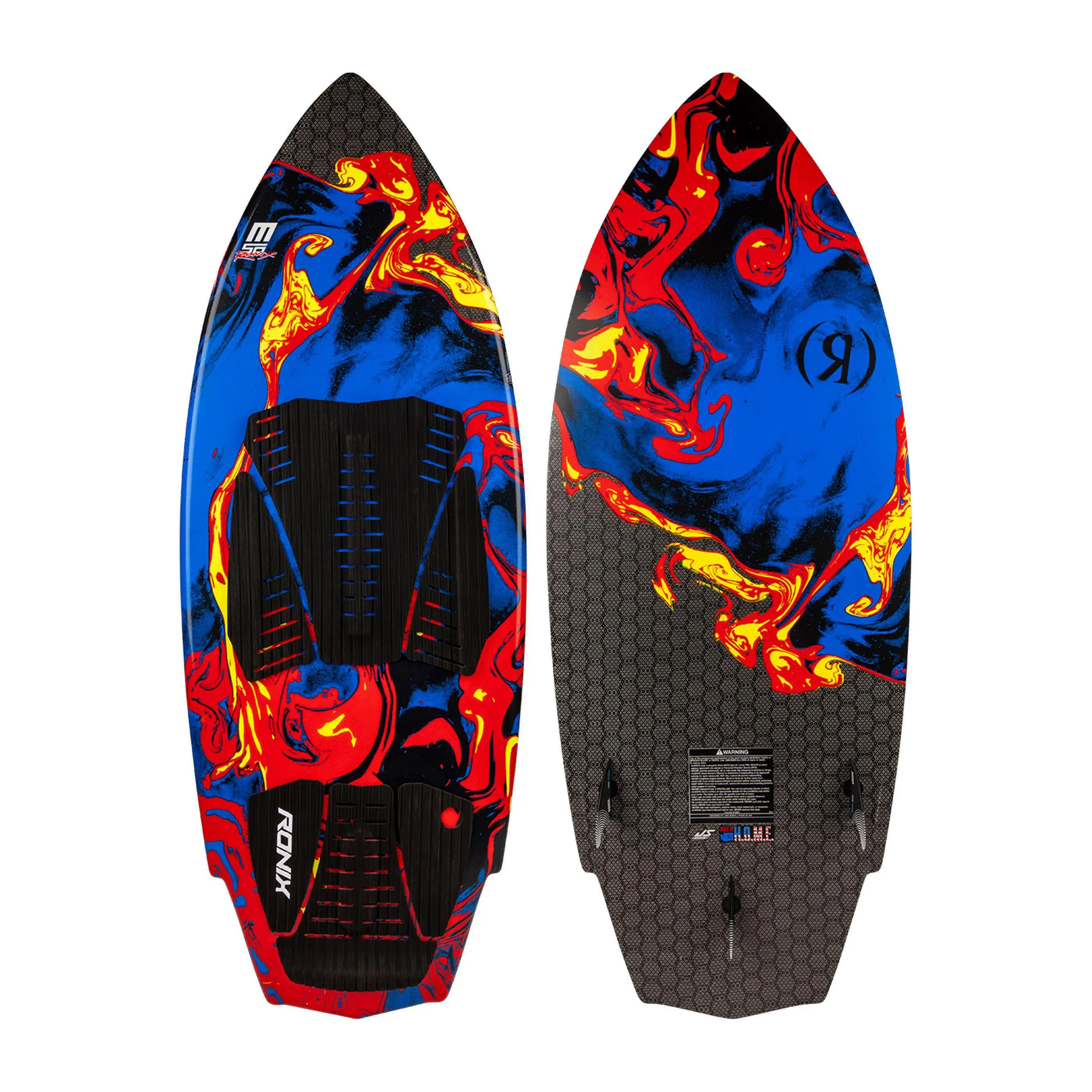 Ronix H.O.M.E Carbon Pro M50 Wakesurf Board 2025