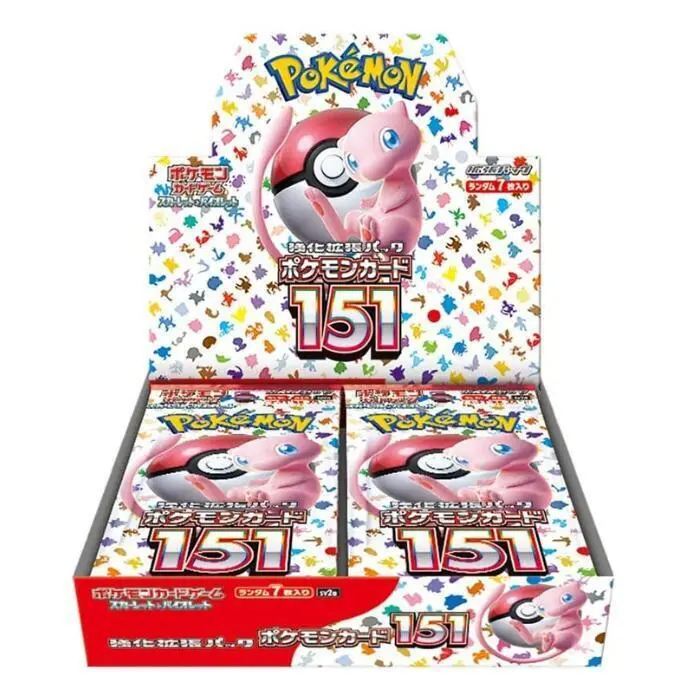 151 Japanese Booster Box