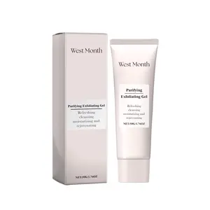 OUHOE Exfoliating Gel: Gently cleanses and minimizes pores, leaving skin smooth and free of blackheads and acne.