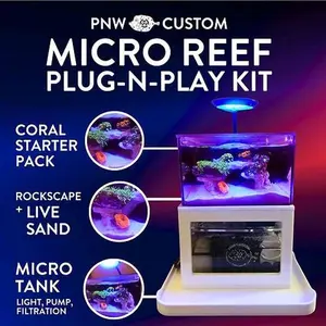 Micro Reef-Ready Tank Plug-N-Play Kit