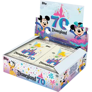 2025 Topps Disneyland 70th Anniversary Hobby Box