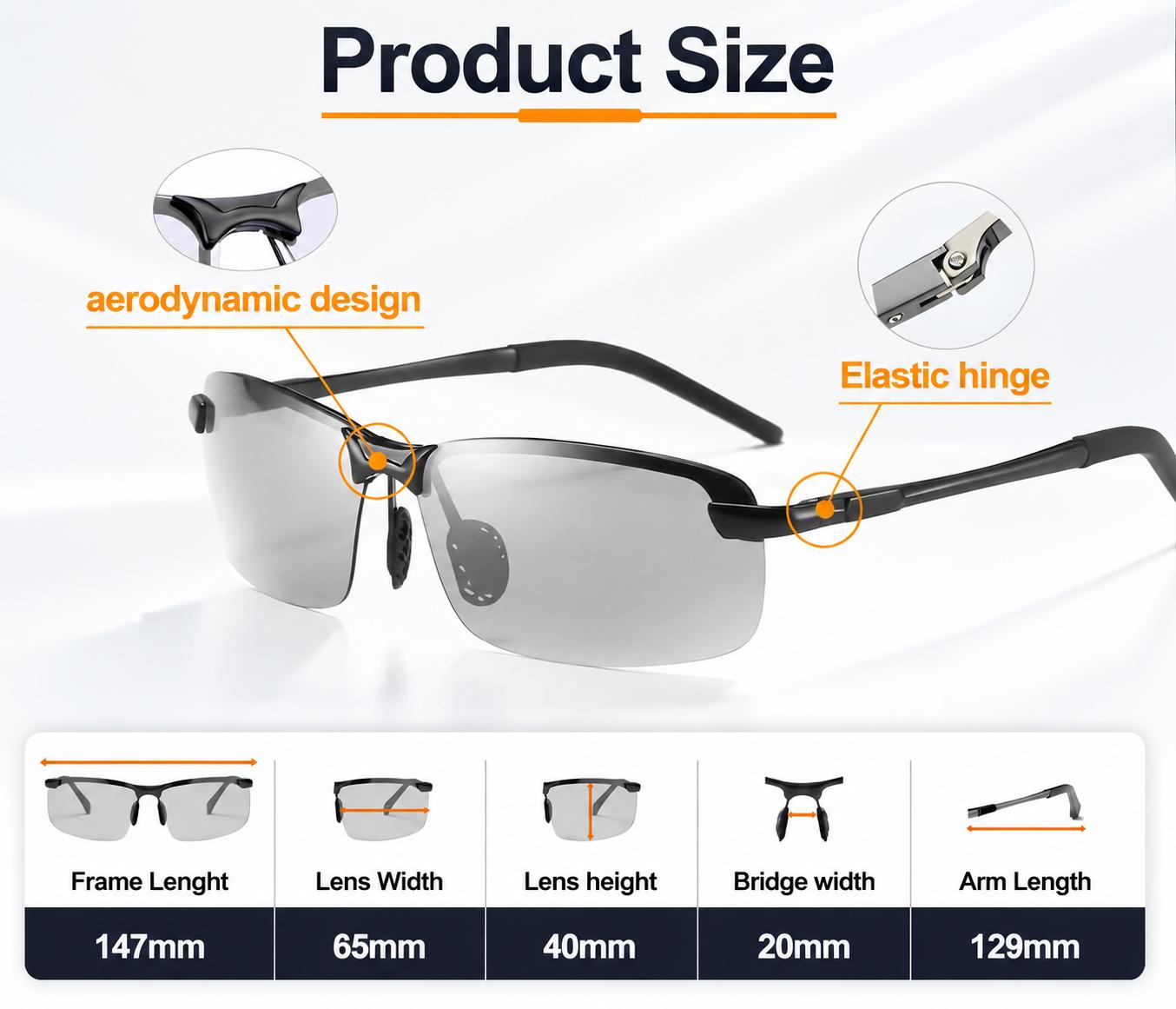 Summervibes Unisex Fashion Polarized Sunglasses, UV400 Anti Blue Light Sun Glasses for Photography Hiking Beach Outdoor Summervibes Unisex Fashion Polarized Sunglasses, UV400 Anti Blue Light Sun Glasses for Photography Hiking Beach Outdoor